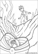 Ben coloring pages on coloring