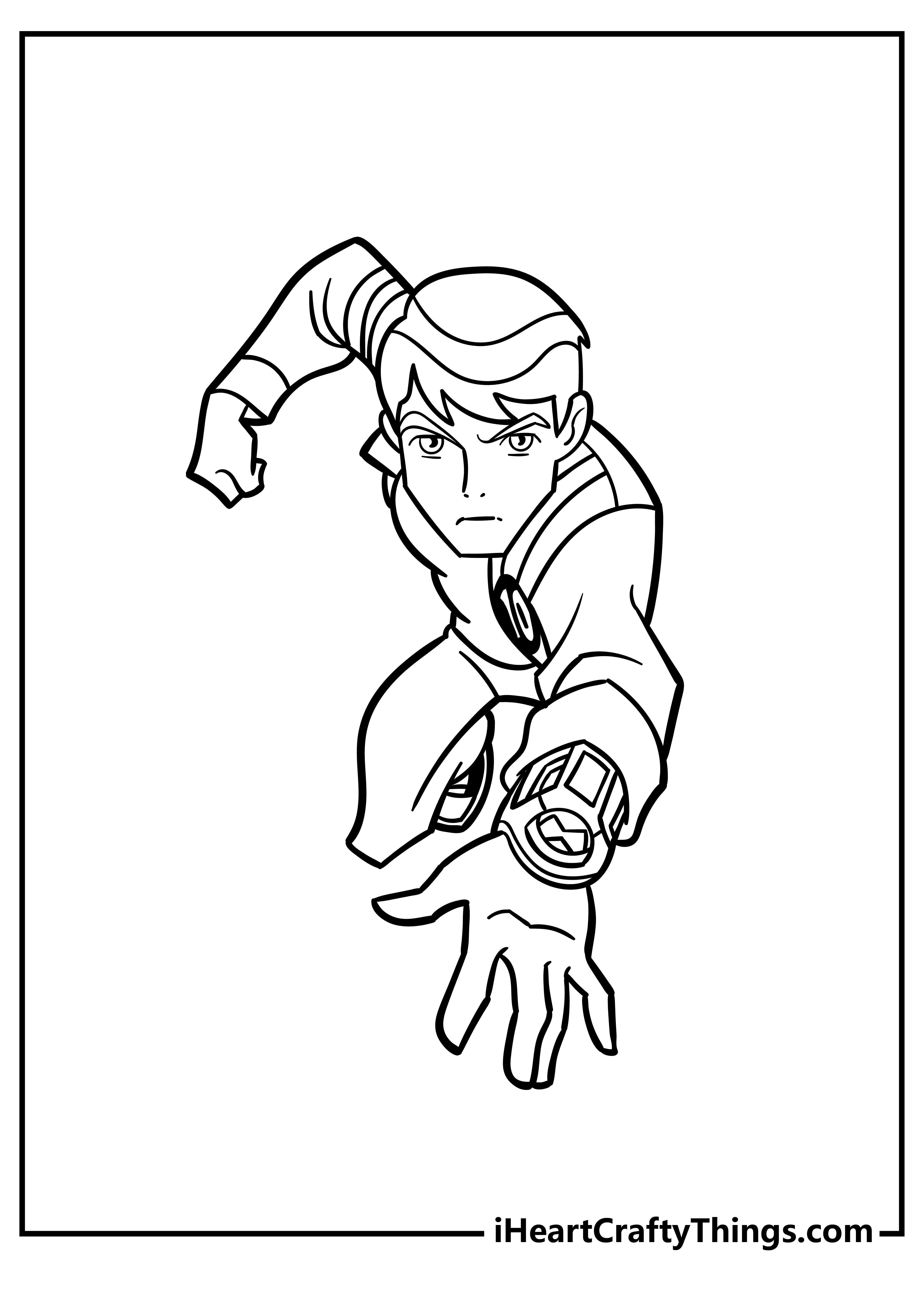 Ben coloring pages free printables