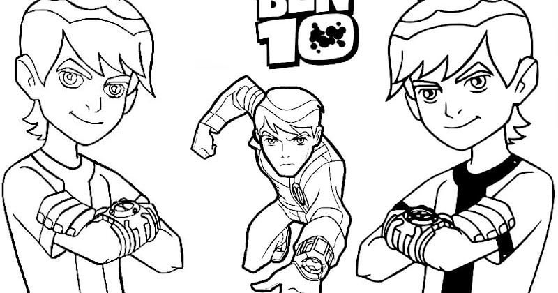 Ben coloring pages rcoloringpagespdf