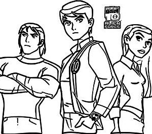 Ben coloring pages printable for free download