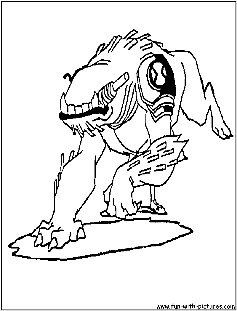 Ben coloring pages