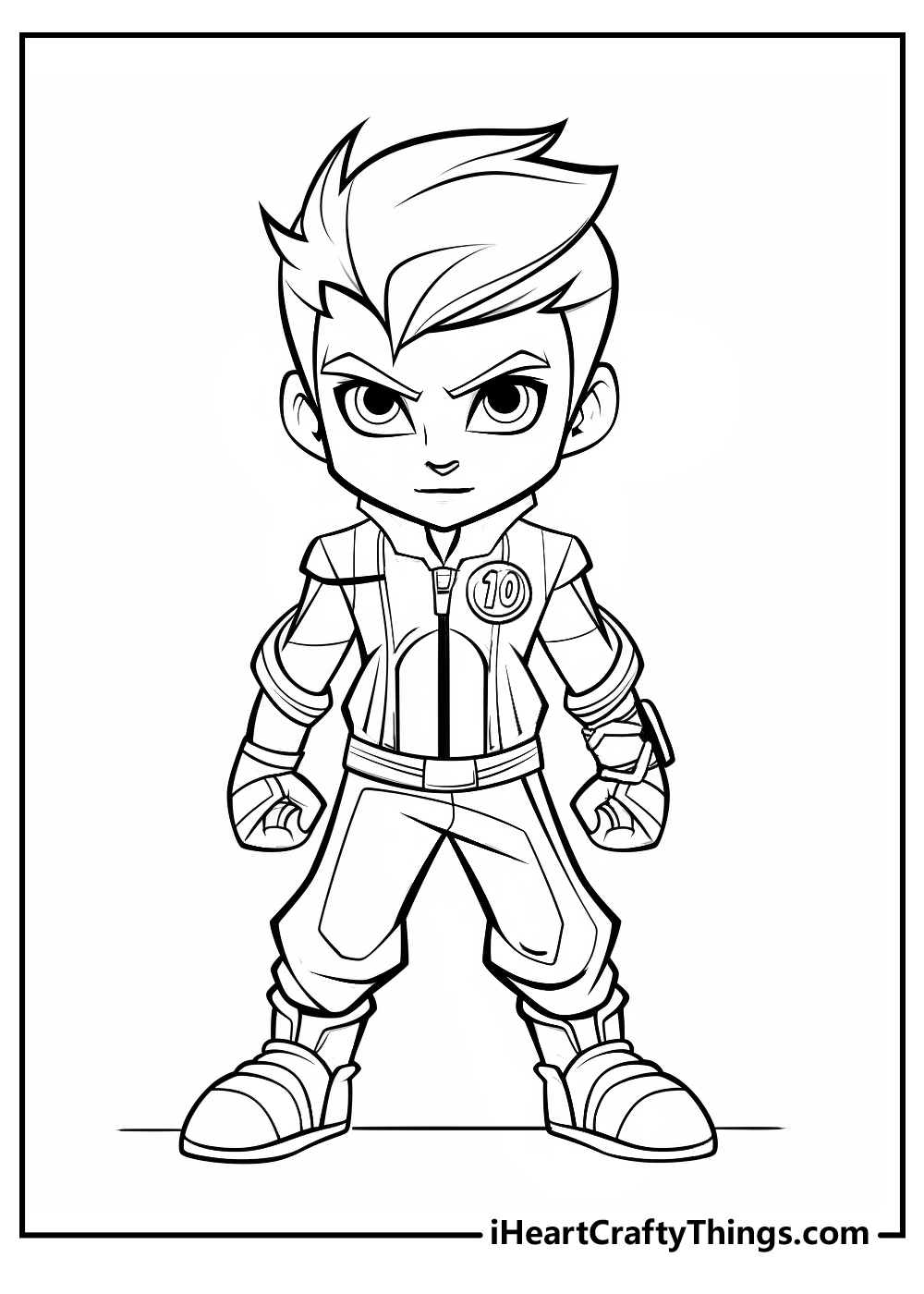 Ben coloring pages free printables
