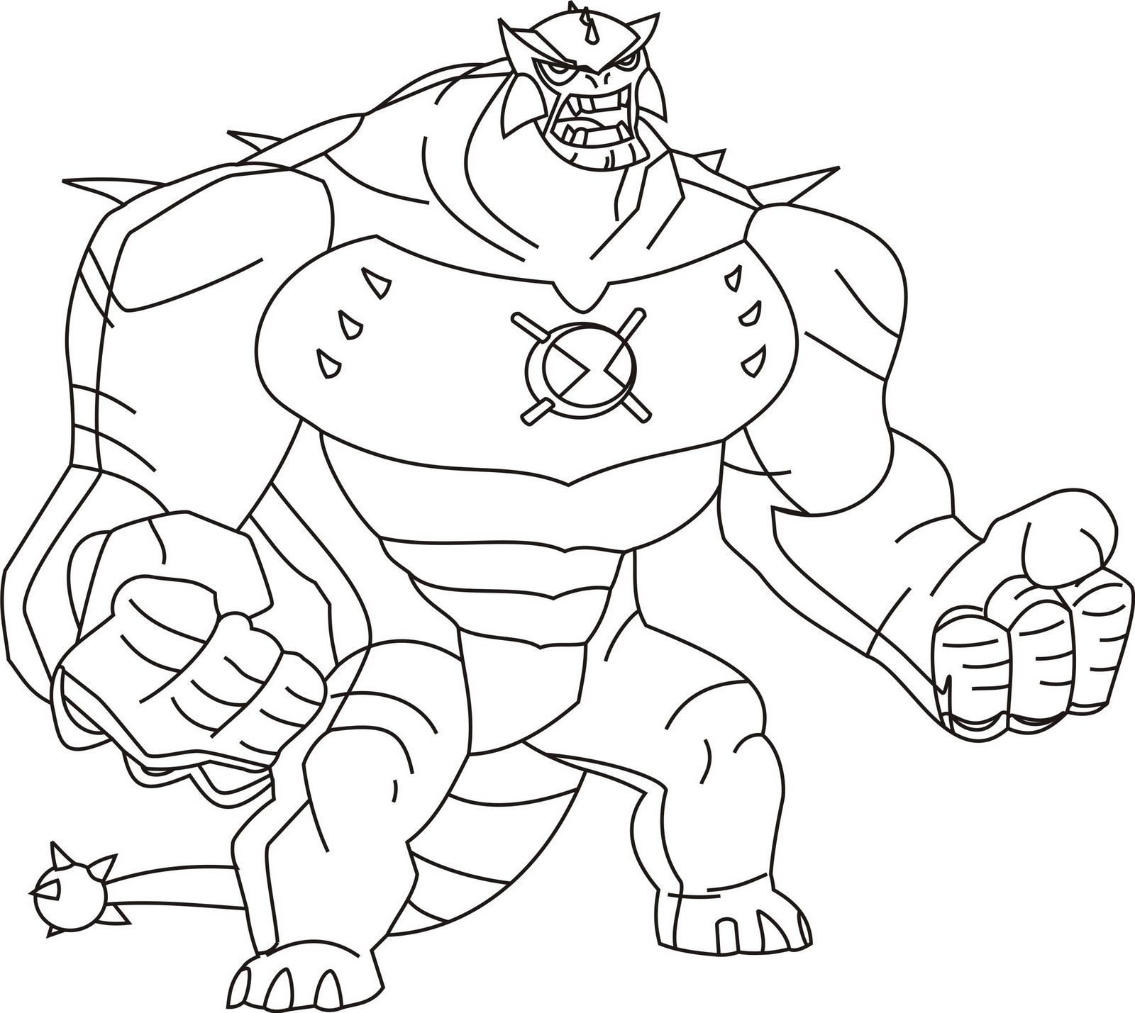 Free printable ben coloring pages for kids