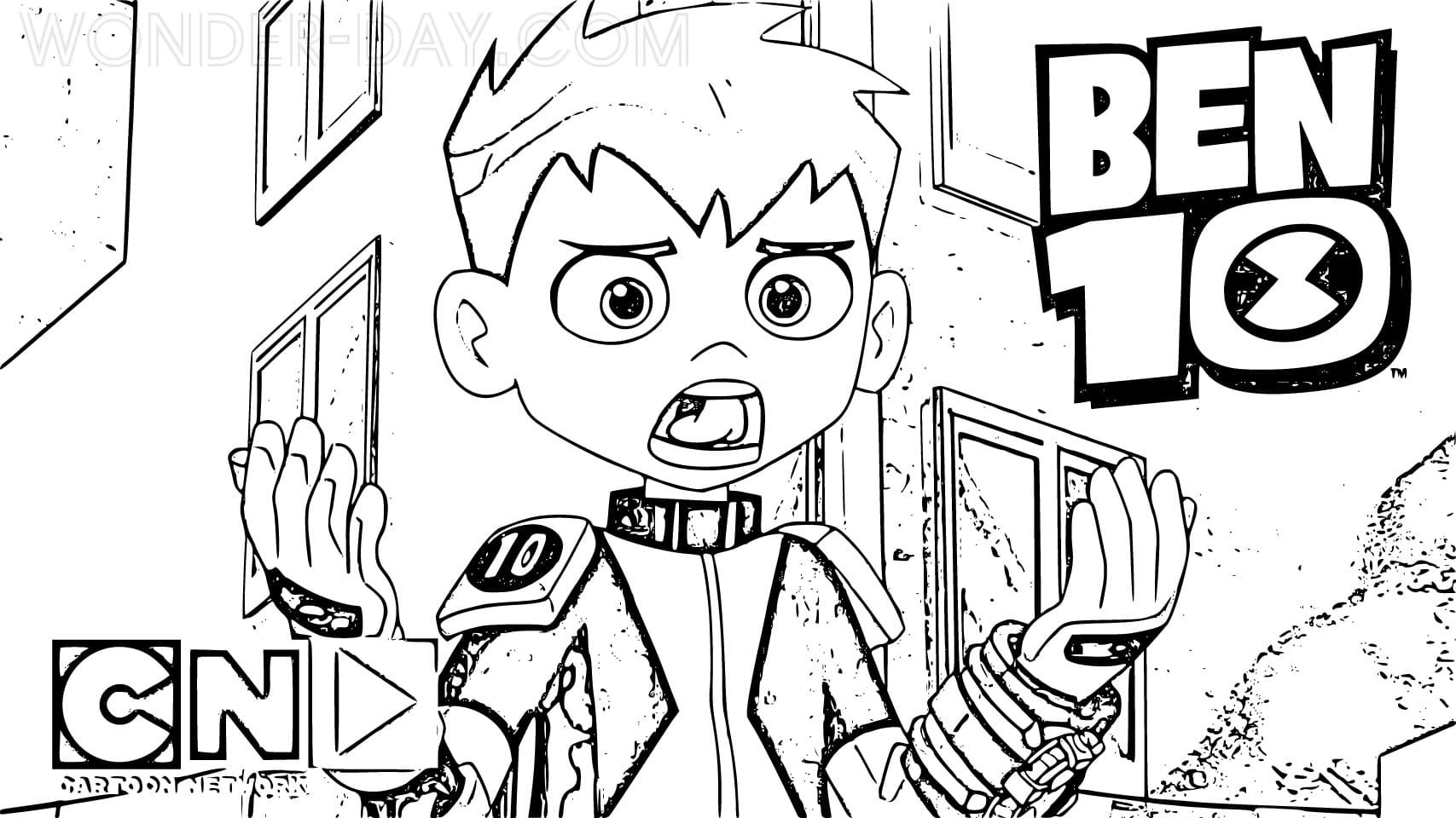 Ben coloring pages free coloring pages for kids