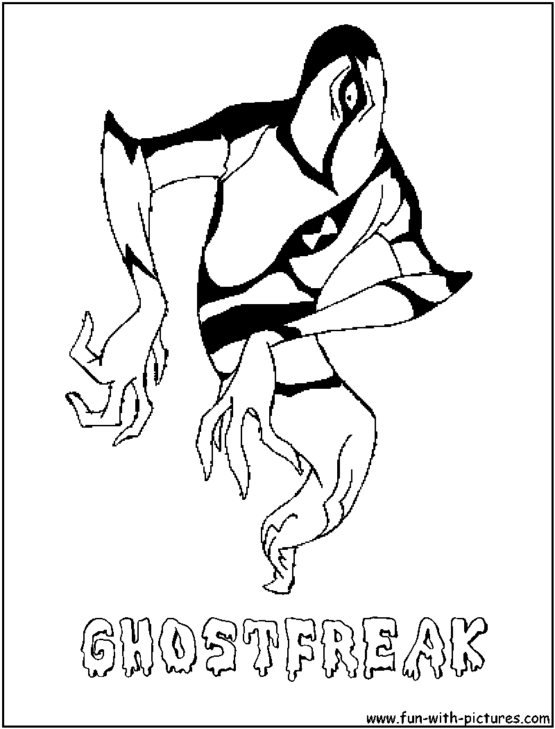 Ben coloring pages