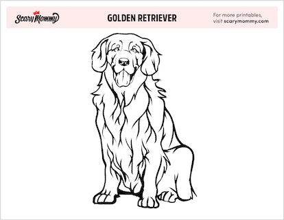 Dog coloring pages full of precious puppers