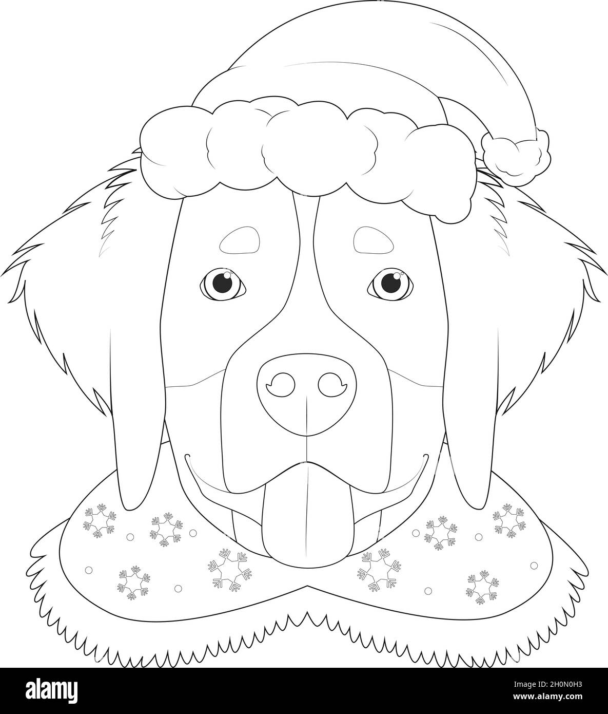 Coloring christmas hi