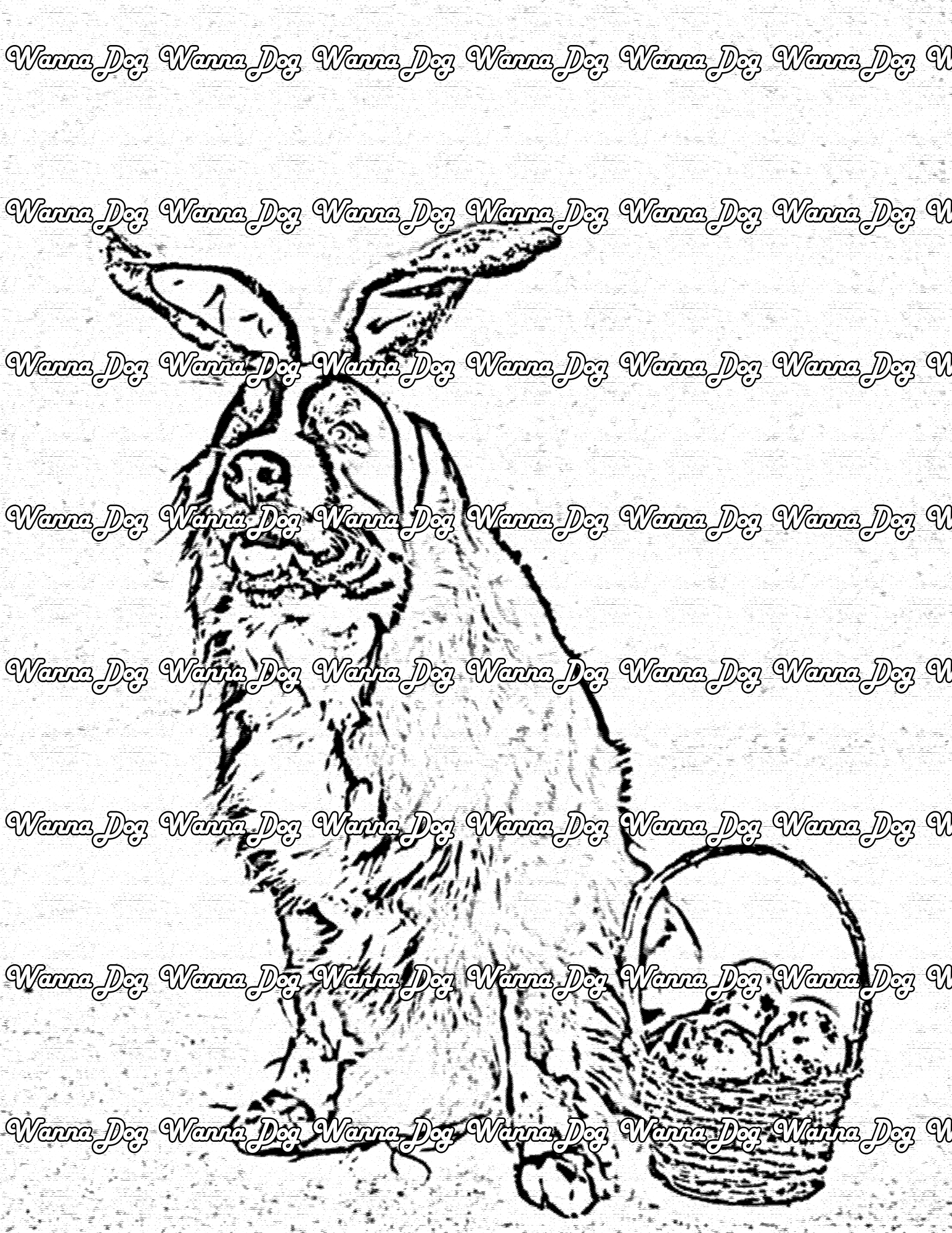 Bernese mountain dog coloring pages â wanna dog