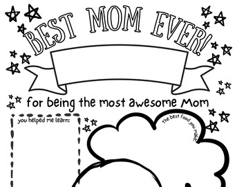 Mothers day gift certificate mothers day gift certificate mothers day gift coloring page printable best mom