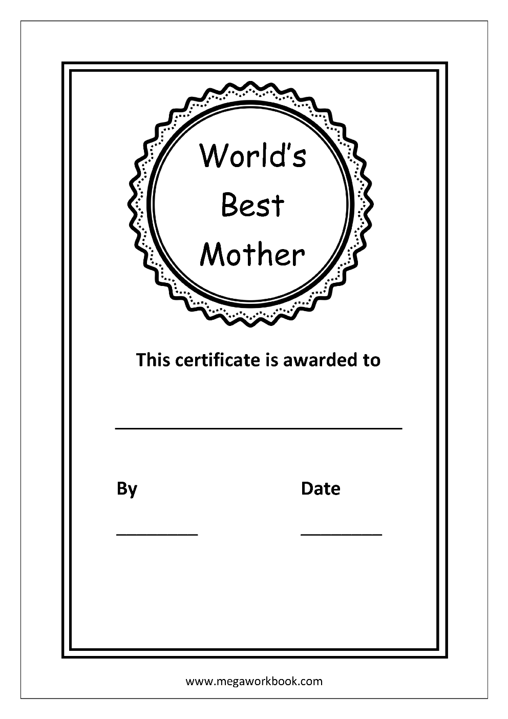 Strongemmothers day loring pages