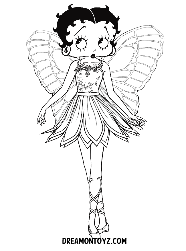 Betty boop pictures archive