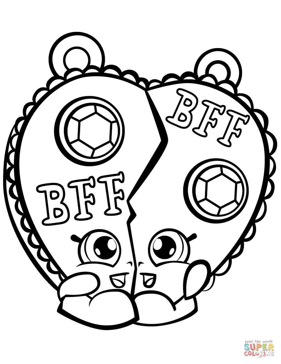 Chelsea charm shopkin coloring page free printable coloring pages