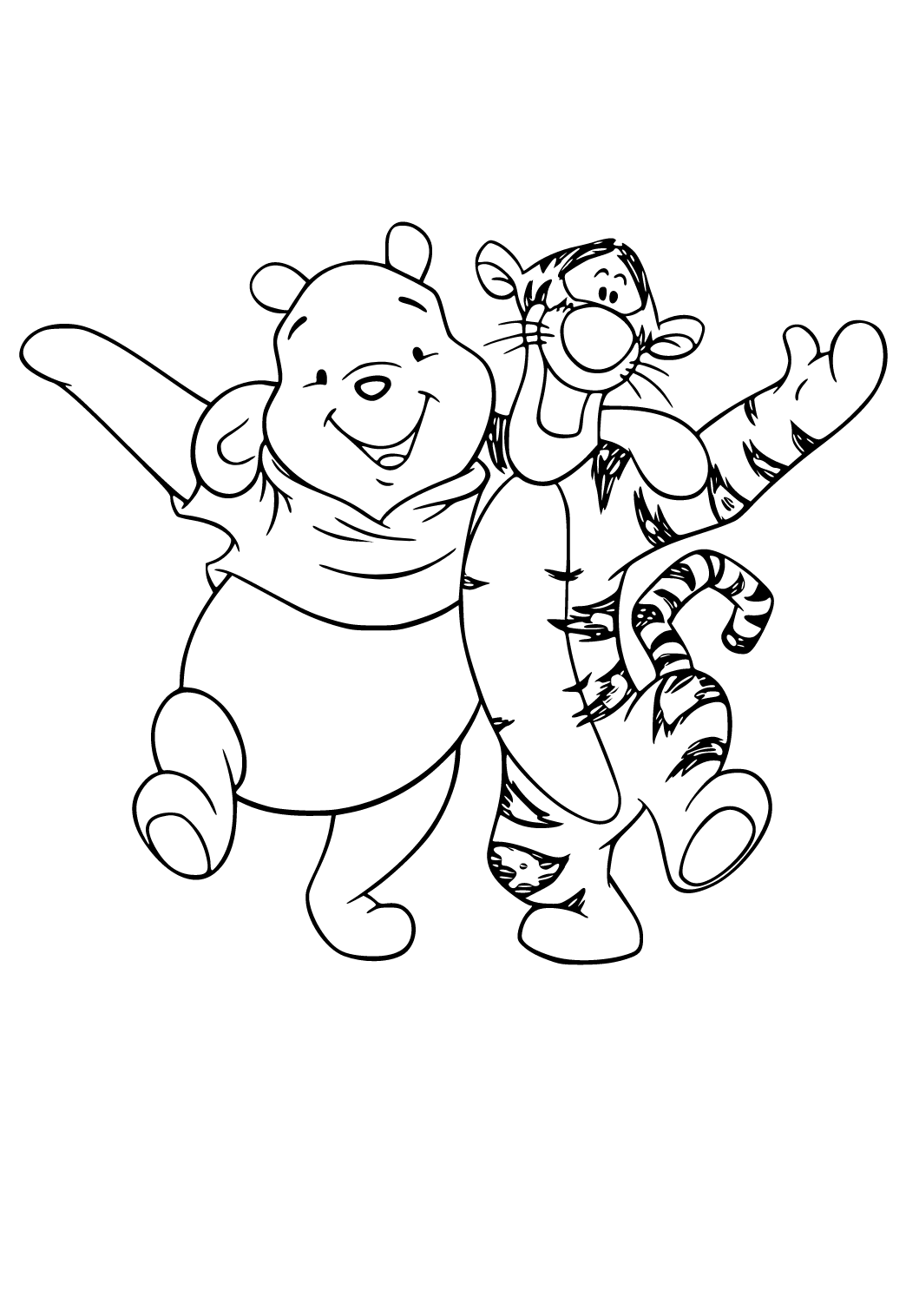 Free printable bff joy coloring page for adults and kids