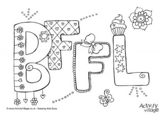 Best friends louring page