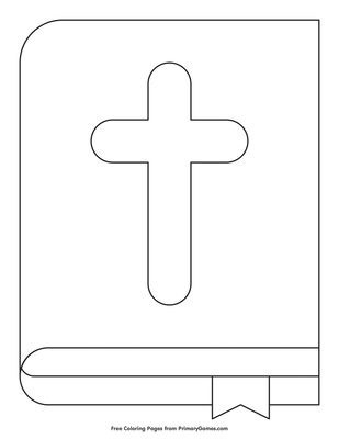 Bible coloring page â free printable pdf from