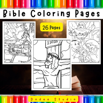 Bible coloring pages