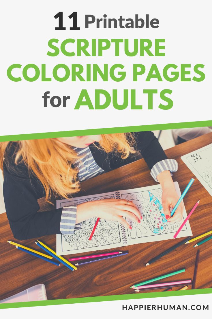 Printable scripture coloring pages for adults