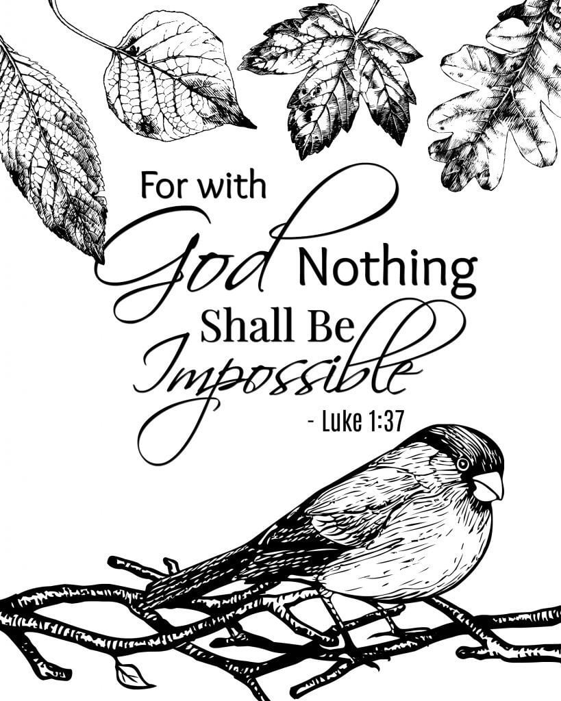 Free printable bible verse coloring sheets â simple mom project