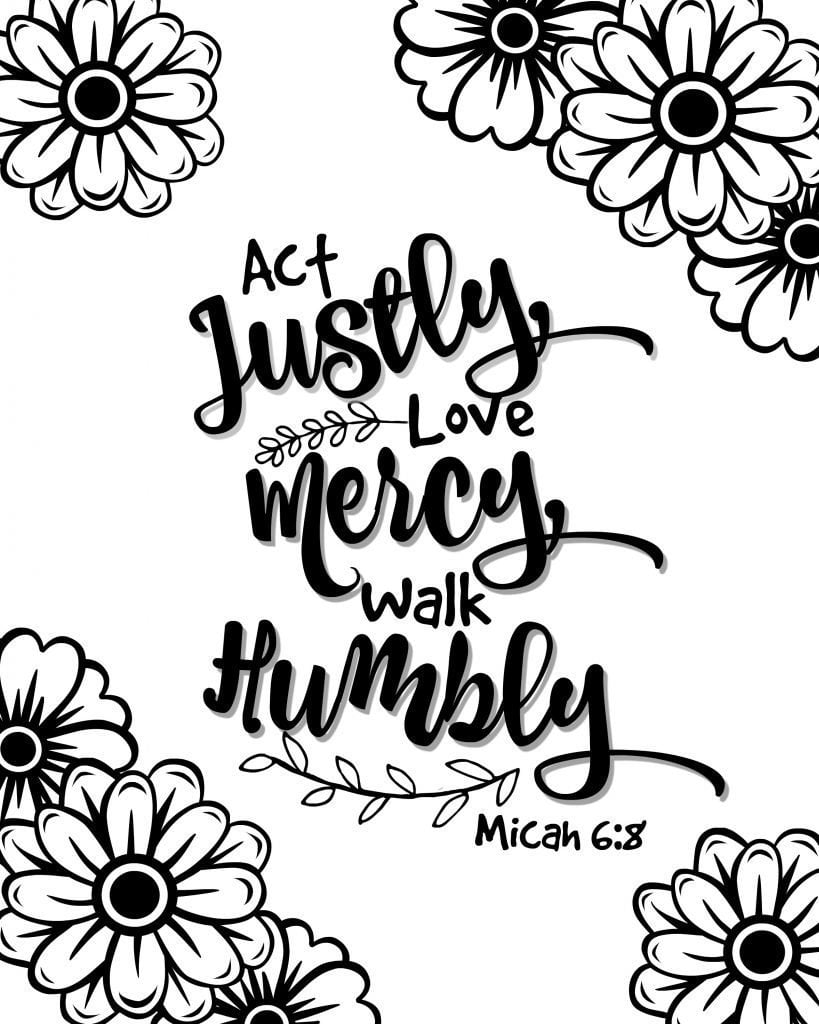 Free printable bible verse coloring sheets â simple mom project