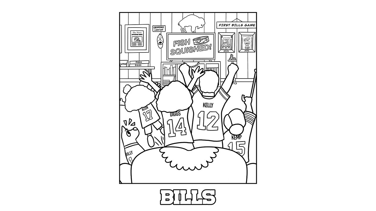 Buffalo bills mini mafia activity page buffalo bills