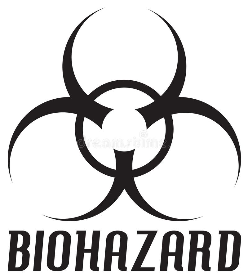 Biohazard symbol stock illustrations â biohazard symbol stock illustrations vectors clipart