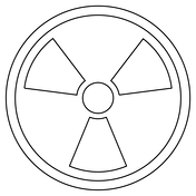 Biohazard coloring page free printable coloring pages
