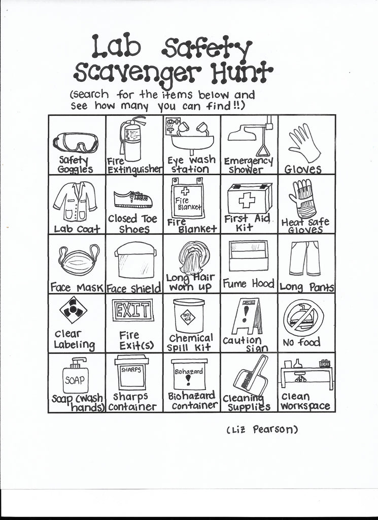 Lab safety