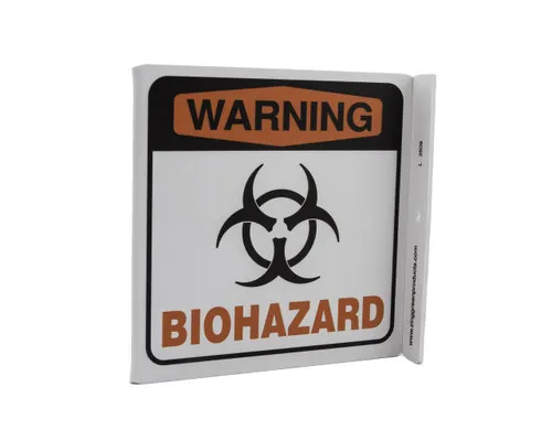 Biohazard warning sign projects l