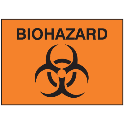 Biohazard sign
