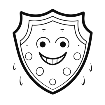 Shield coloring page png transparent images free download vector files