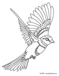 Bird in flight stencils free printable