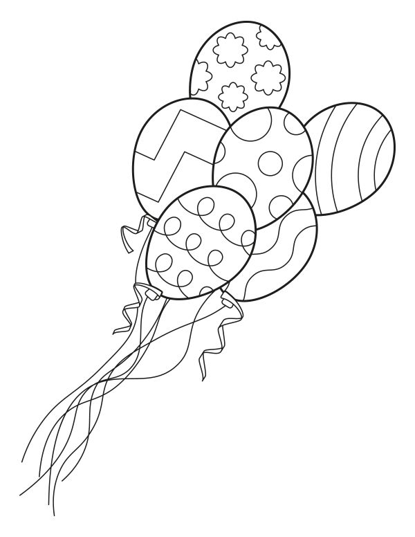 Free printable balloons coloring page download it at httpsmuseprintablesdownloadcoloring