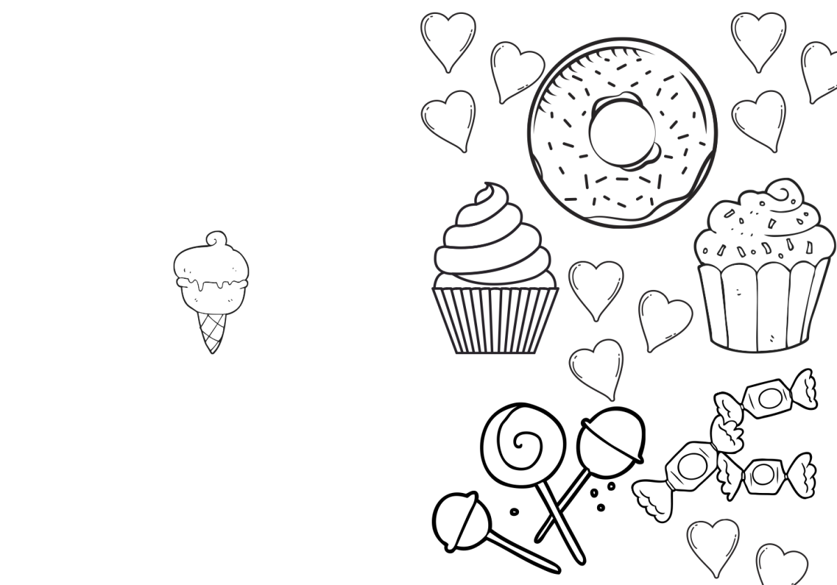 Printable birthday cards to color