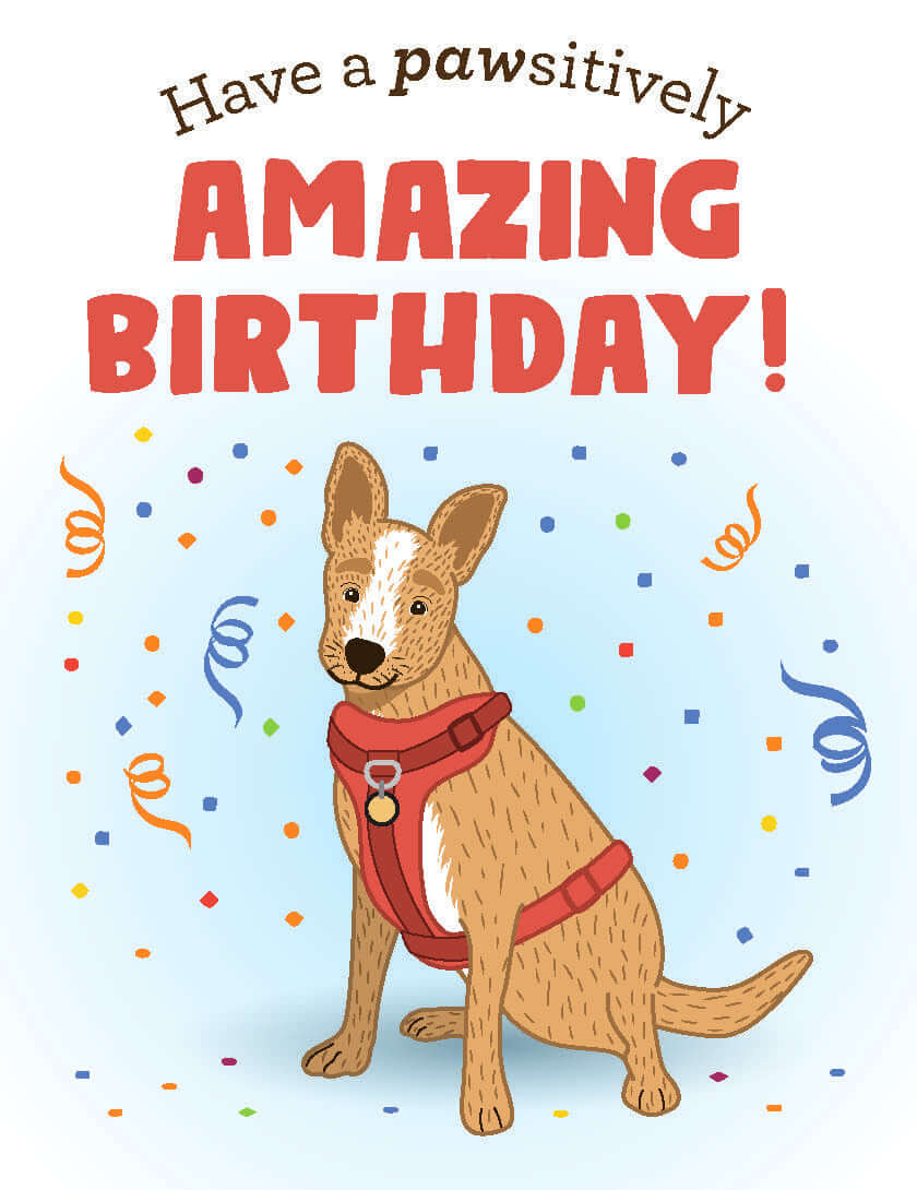 Birthday cards for kids peta kids