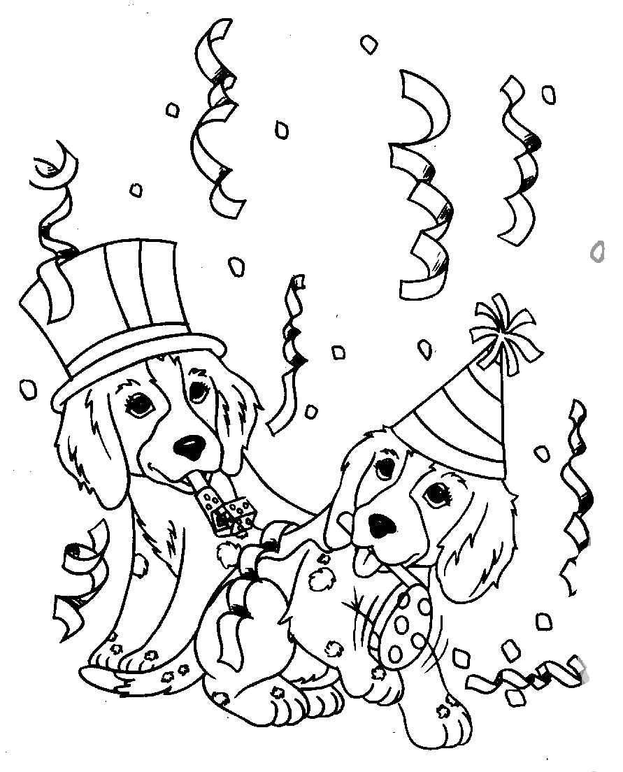 Coloring page dog animals â printable coloring pages