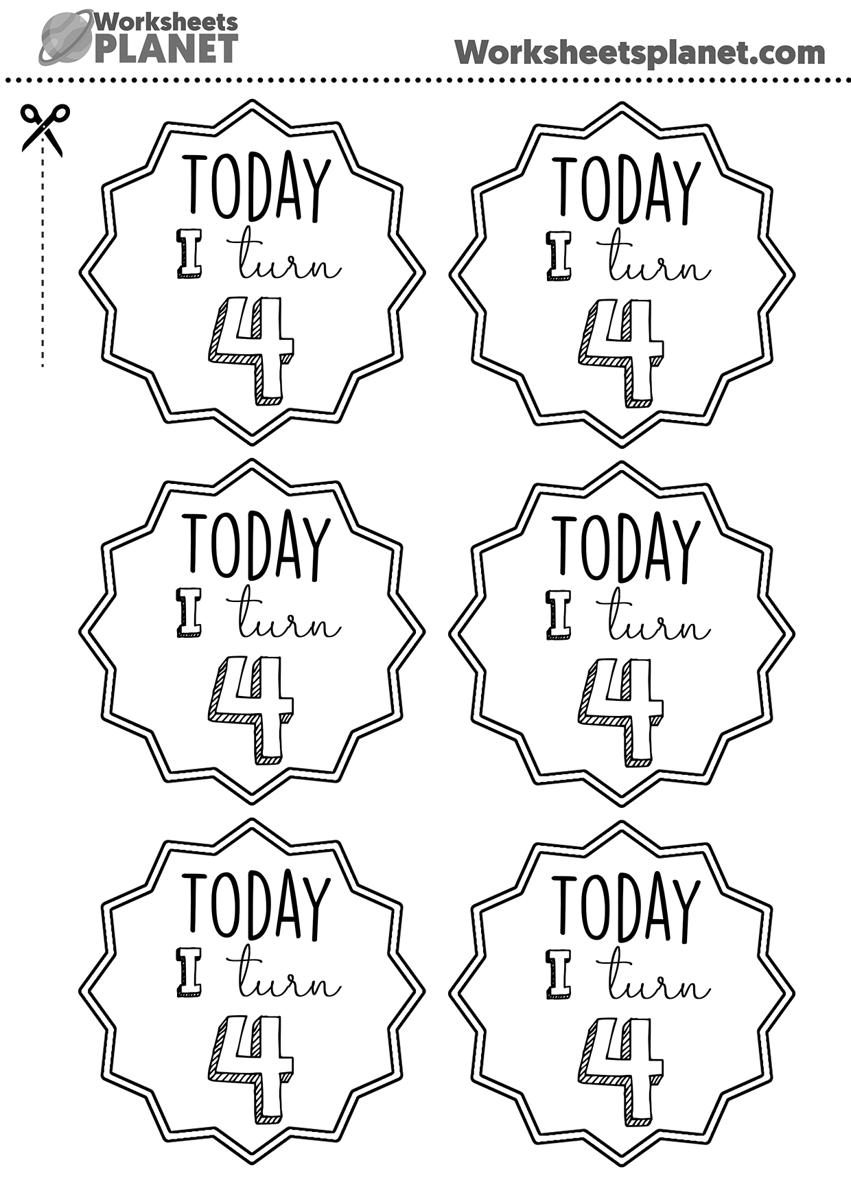Birthday crown for kids birthday celebrations from to