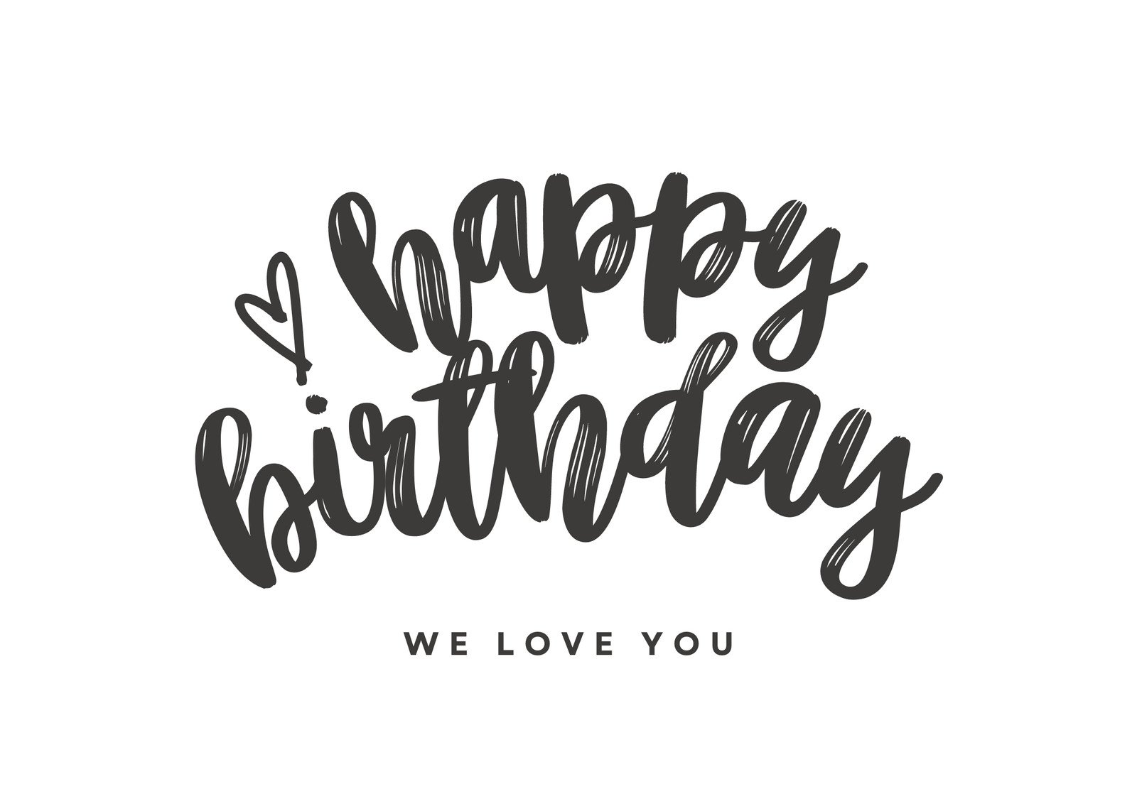 Free custom printable birthday card templates