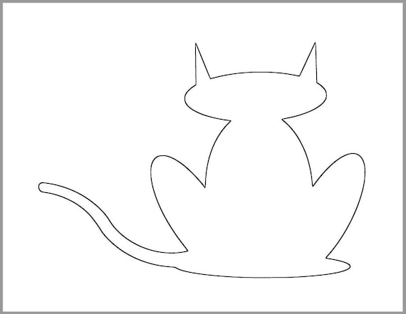 Inch cat template