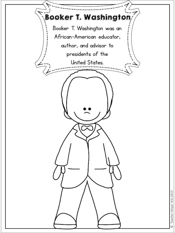 Black history month printable black history month coloring page african american history coloring pages black history worksheets