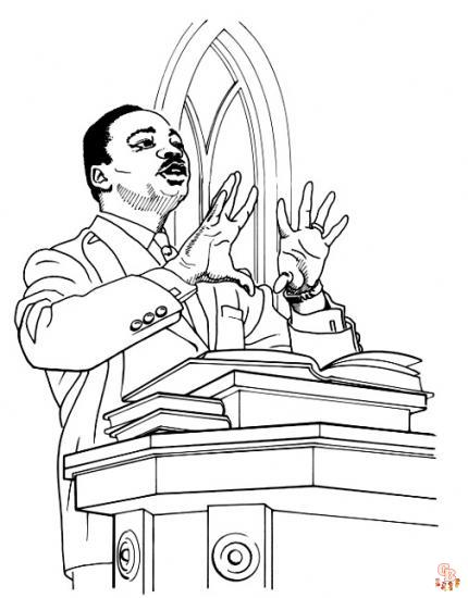 Celebrate black history month with printable coloring pages