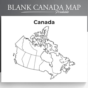 Canada map coloring