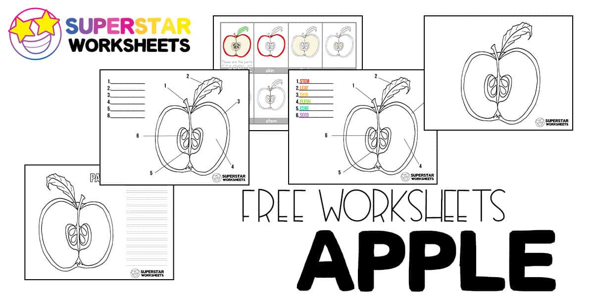 Apple worksheets