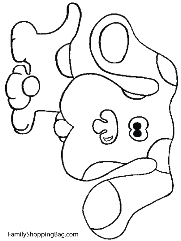 Blues clues dog