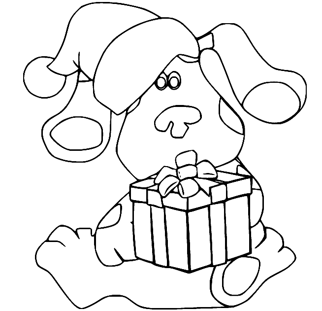 Blues clues coloring pages printable for free download