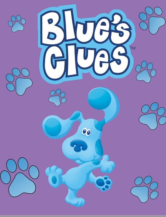 Blues clues printable coloring pages with adorable images