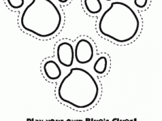 Best blues clues coloring pages for kids