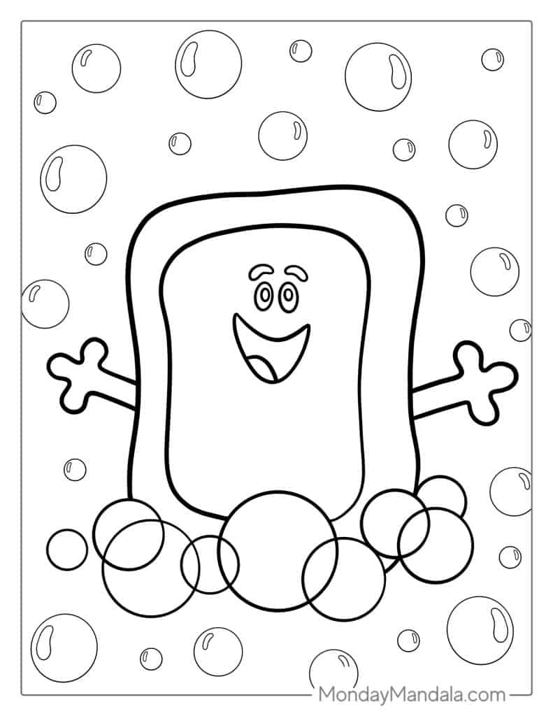 Blues clues coloring pages free pdf printables