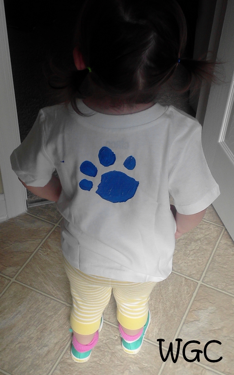 Wayward girls crafts blues clues party