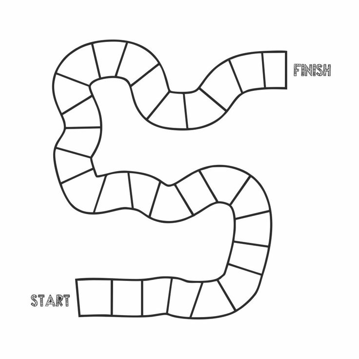 Printable board game template board game template printable board games make your own game