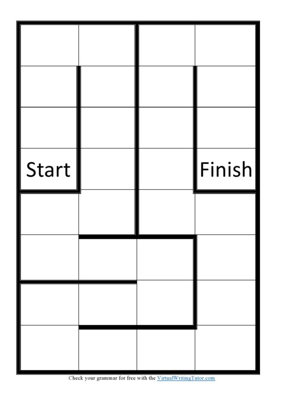 Printable board game templates free